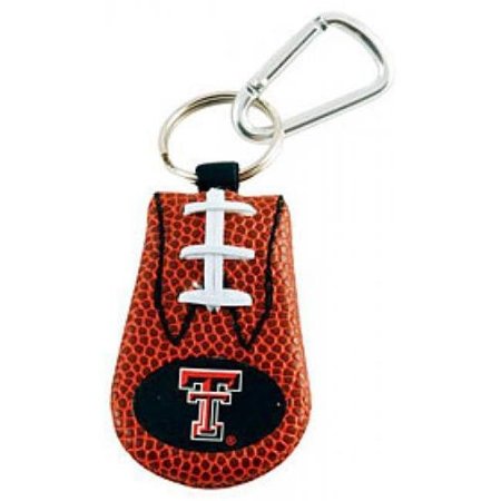 CISCO INDEPENDENT Texas Tech Red Raiders Keychain - Classic Football - New UPC - Special Order 4421400022